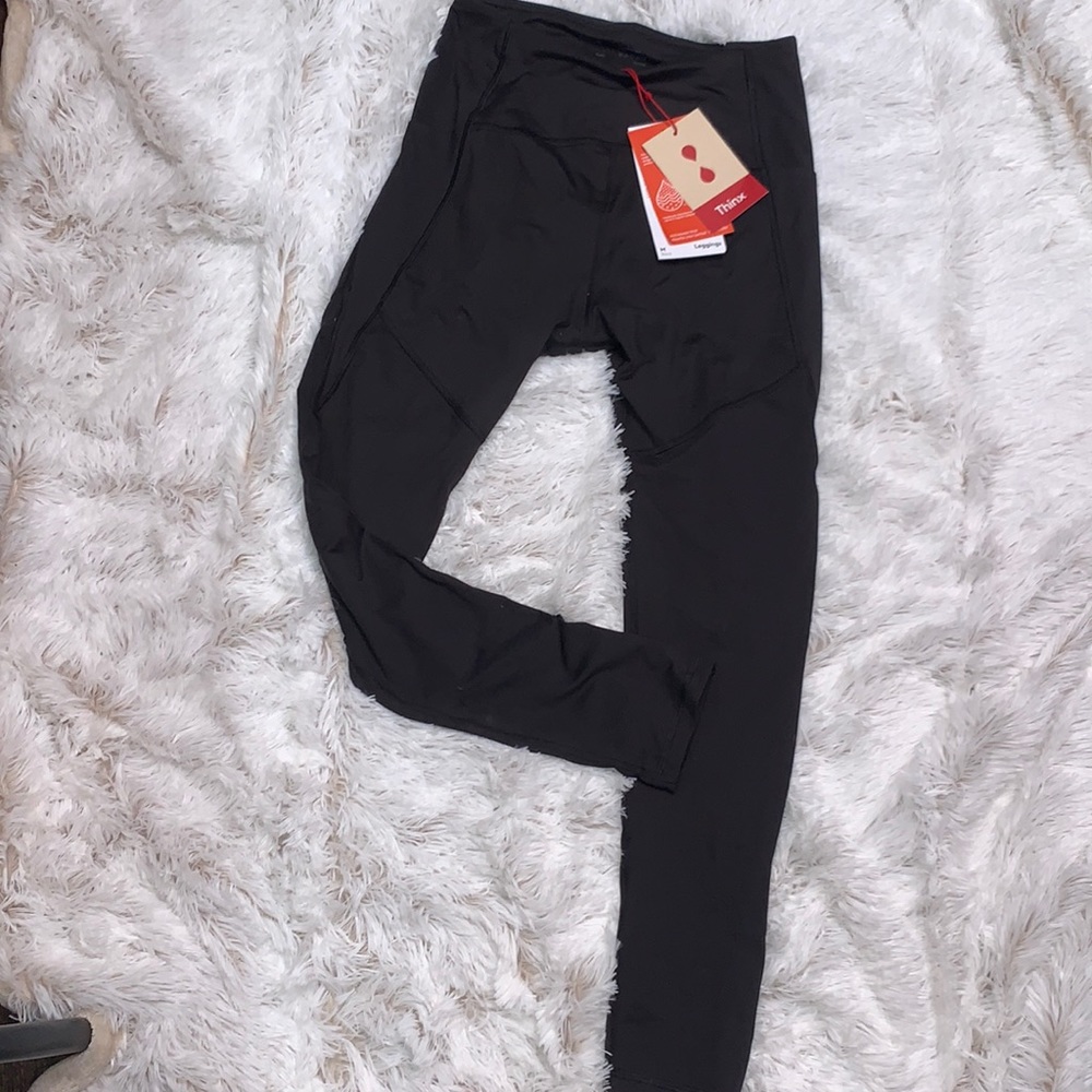 Thinx Black Activewear Pants
